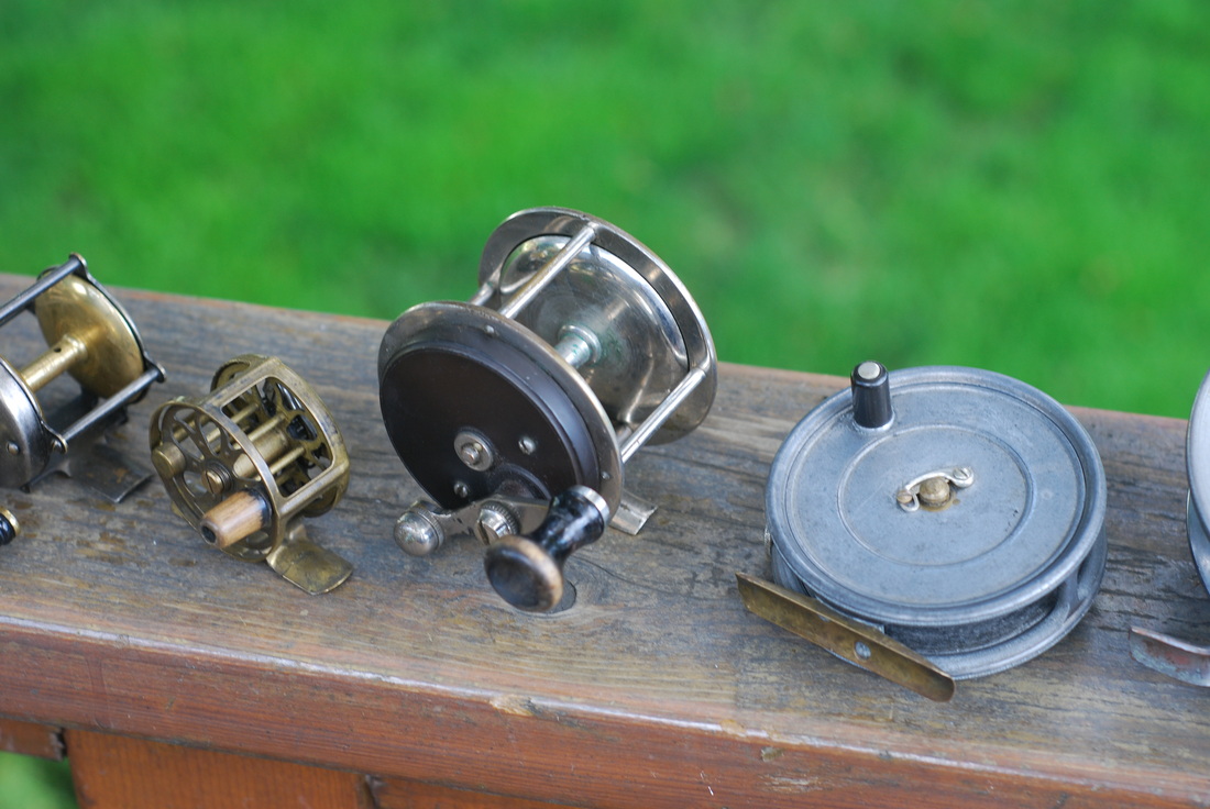 May 2014 Field Day Acquisitions - Reels and other tackle - Reely