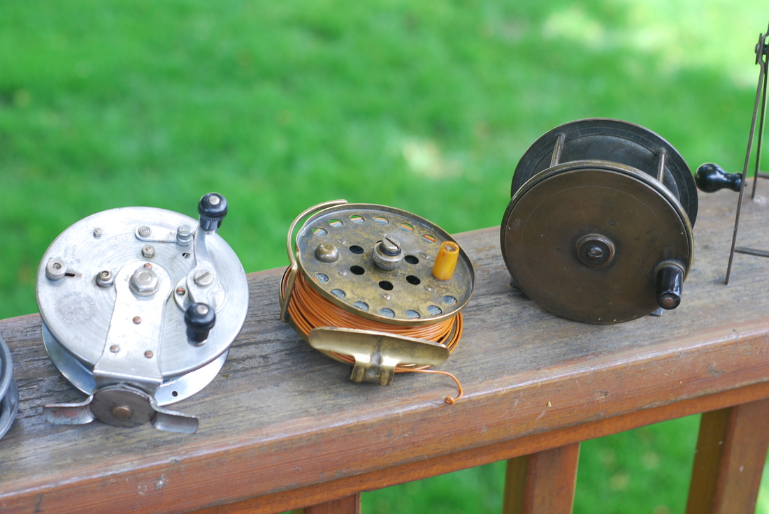 Reely Old Reels and Antique Fishing Tackle